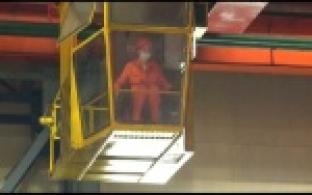 Машинисты крана отметили свой профессиональный праздник