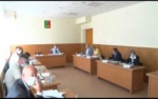 На заседании городской думы рассмотрели финансовые вопросы