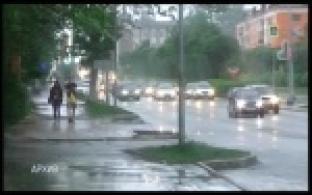 На Свердловскую область вновь надвигается сильный ветер