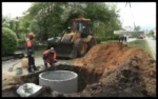 Для решения проблемы затопления дороги установят новый колодец