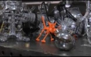 Уральский умелец создал скульптуру коронавируса