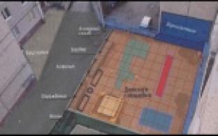 На улице Береговая благоустраивают двор