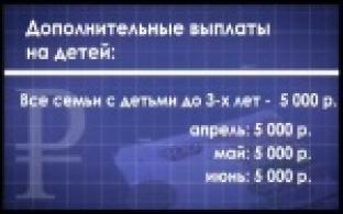 Новые денежные выплаты получат семьи с детьми
