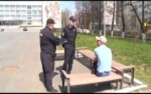 Полицейские проводят рейды на улицах Первоуральска