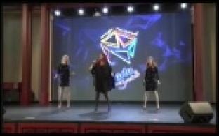 Участники эстрадной студии "Сцена" получили грант от областного Министерства культуры