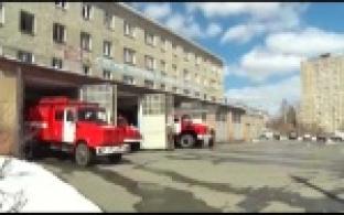 Пожарные отметили свой профессиональный праздник