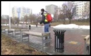 Общественные места в Первоуральске будут обрабатывать еженедельно