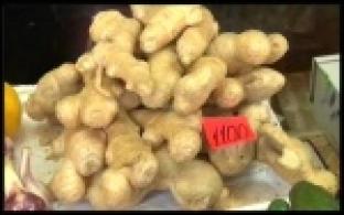 В магазинах выросли цены на чеснок, лимон и имбирь