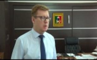 Глава города обратился к первоуральцам