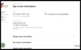 Создан информационный сайт о поправках в Конституцию РФ