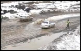 Автогонки в формате спринт-дуэль прошли в Первоуральске