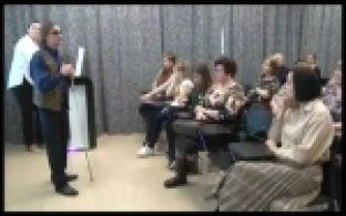 В ИКЦ прошла встреча горожан с искусствоведом