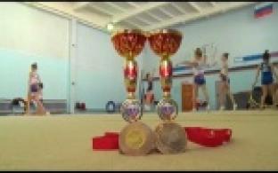 Первоуральские гимнастки получили медали на Всероссийских соревнованиях