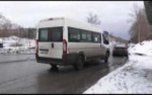 Сотрудники администрации проверили соблюдение графика движения автобусов