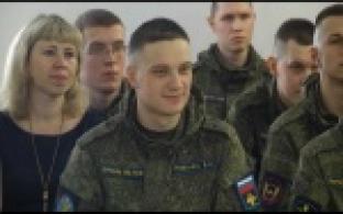 День защитника Отечества в воинской части поселка Горный щит