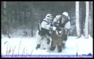 Уральские военные провели учения