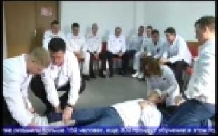 Курсы добровольцев-спасателей на ПНТЗ