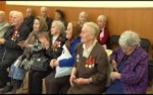 В администрации поздравляли ветеранов войны