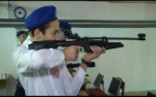 Первоуральские школьники участвовали в "Зарнице"