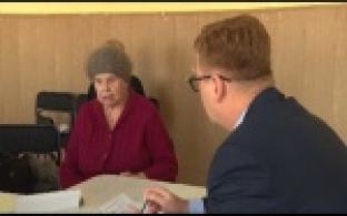 Прием жителей поселка Кузино провел глава города