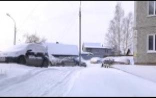 Сотрудники администрации проверяли, как чистят дворы от снега