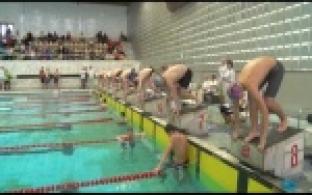 В Первоуральске прошли соревнования по плаванию