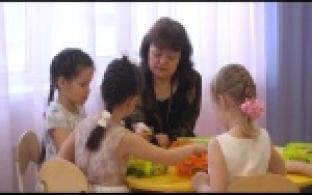 Учителя-логопеды провели мастер-класс по занятиям с детьми