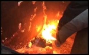 В Первоуральске уничтожили изъятый снюс