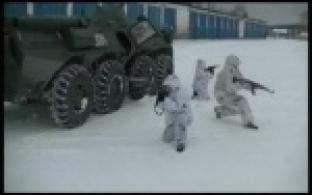 Кадеты проходили военную подготовку на базе отряда «Россы»