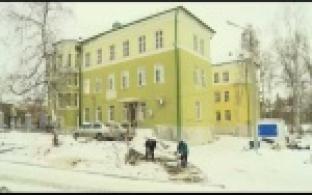 В первоуральской поликлинике начался большой ремонт