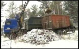 Большой субботник на первоуральских погостах