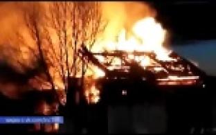 Ночные пожары унесли жизни двоих первоуральцев