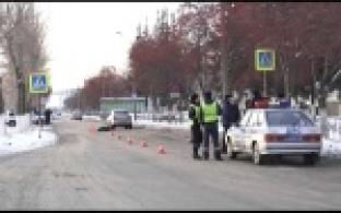 В районе Талицы сбили пешеходов