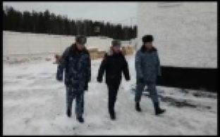В первоуральской колонии прошла проверка