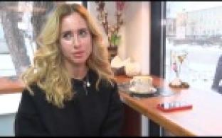 Участница конкурса «Я мама» Мария Кац