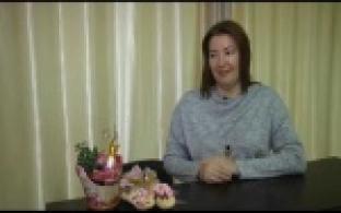 Участница конкурса «Я - мама» Марина Кальченко