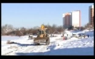 Благоустройство набережной скоро завершится