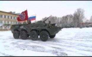 Показательные выступления спецназа ГУФСИН