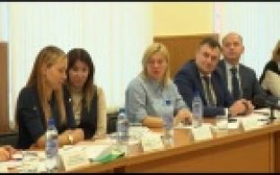 Встреча предпринимателей и представителей крупных предприятий