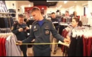 Противопожарный рейд провели в торговом центре