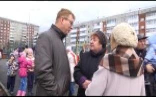 Двор на улице Трубников открыли после реконструкции