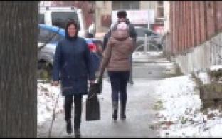 Гололёд на улицах Первоуральска