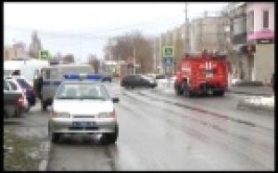 Отделение Сбербанка оцепили спецслужбы