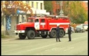 В центре Первоуральска оцепили дом