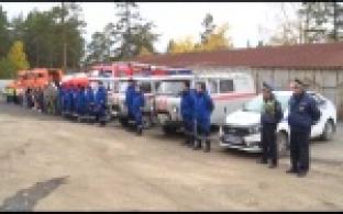 Тренировка по гражданской обороне