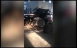 Первоуральский автогонщик получил травму
