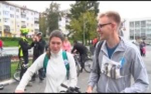 Активисты «Города Первых» провели велоквест