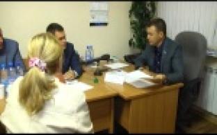 Алексей Дронов провел прием граждан