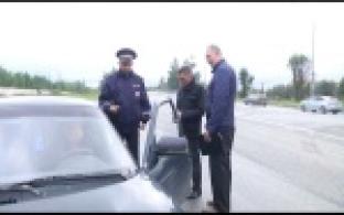 Приставы провели рейд совместно с ГИБДД