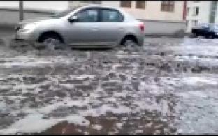 Дожди заливают Первоуральск